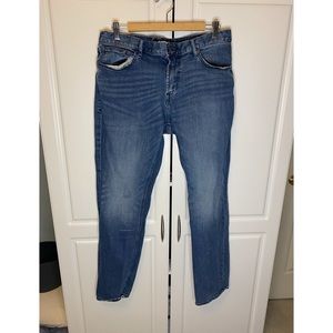 Express men’s slim cut jeans